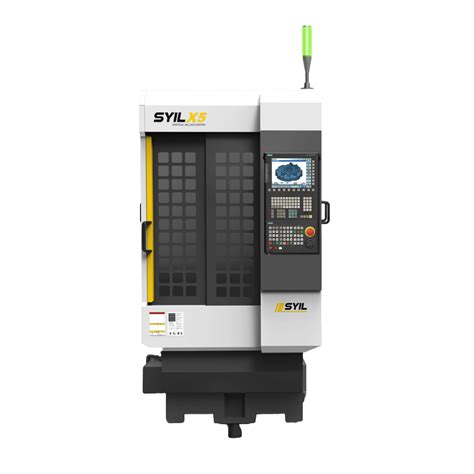 SYIL X5 Mini Centro de Usinagem Vertical CNC